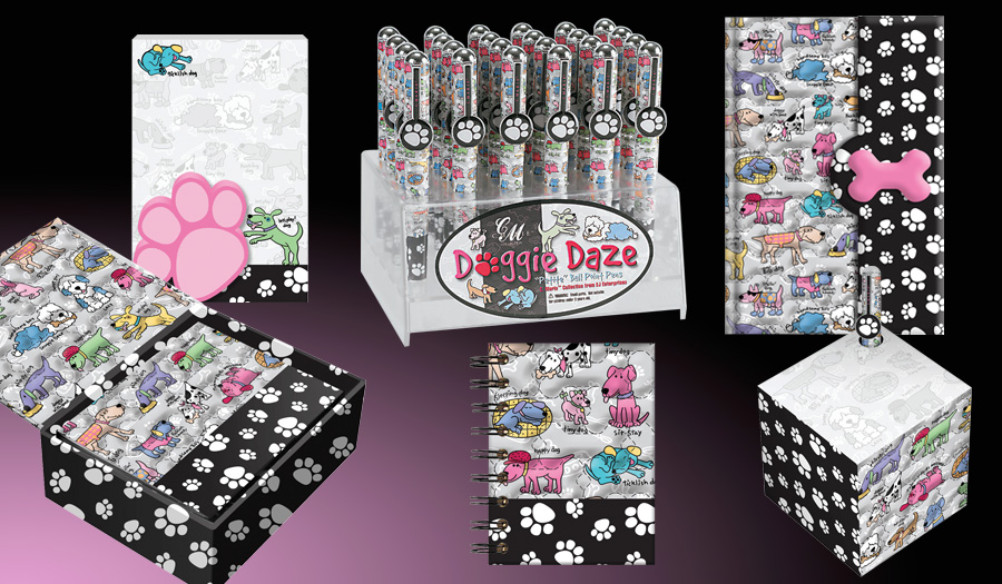 Doggy Daze - Stationery